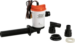 Аэратор горизонтальный 12В 600GPH (38 л/мин) SeaFlo (SFBP1-G600-05)